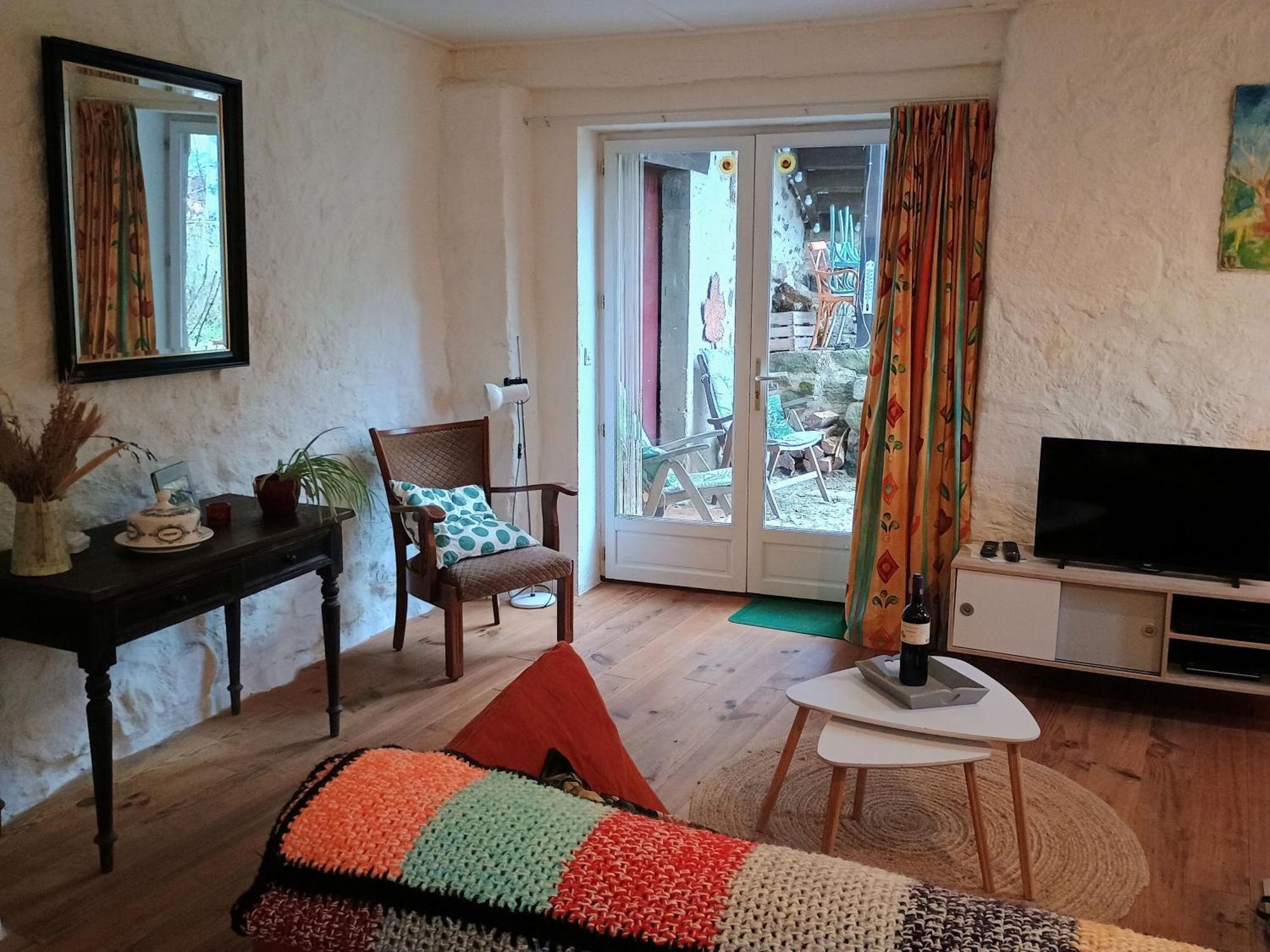 Ferienwohnung Les Cavaleries Nonards Exterior foto